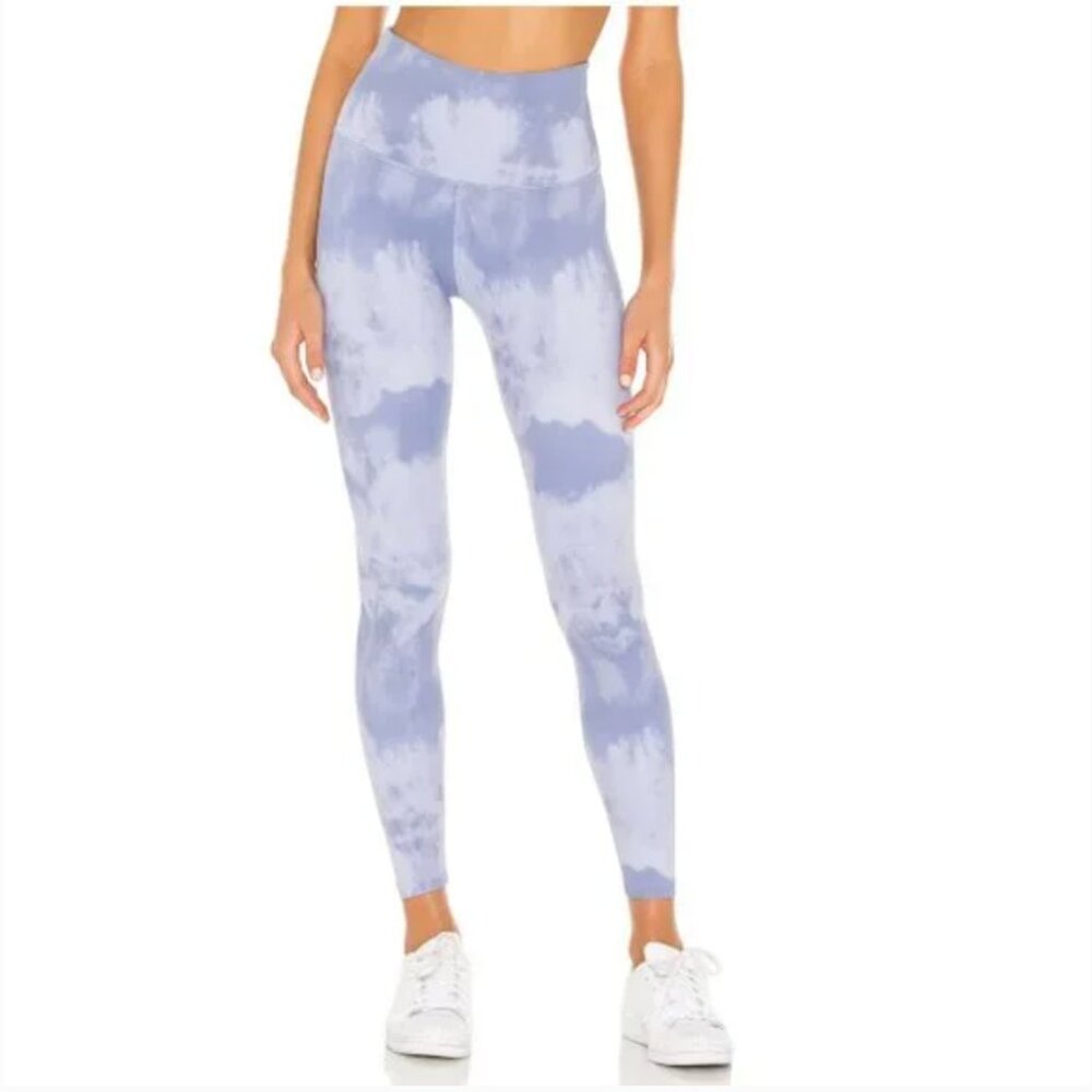 Beyond Yoga Olympus High Waisted Legging Serene Blue Smoke M